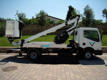 Camion Cesta